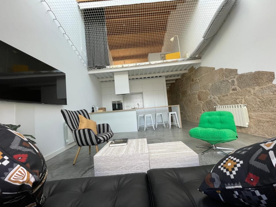 Corazón Casco Viejo Ático Apartment in Vigo