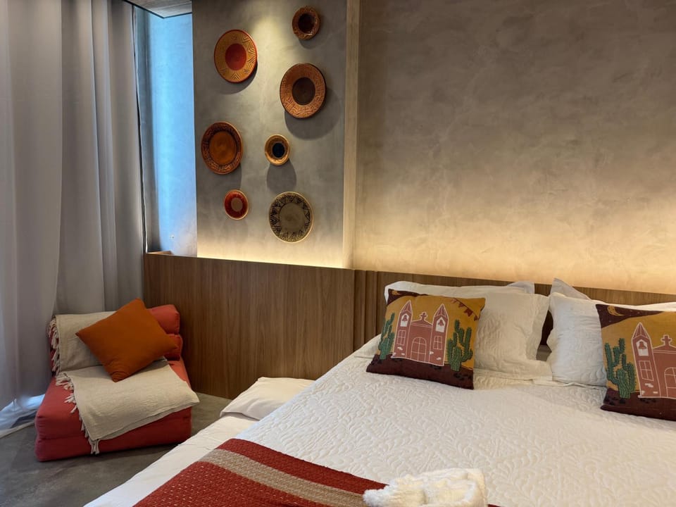 Bem vindo ao apartamento Aruanda Newtime Apartment in Maceió