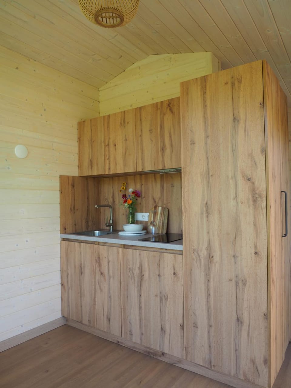 Langs de Polder - Huisje Creil Chalet in Flevoland, Netherlands