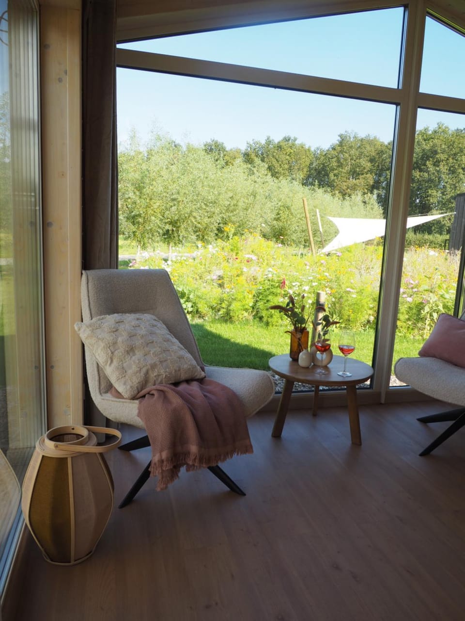 Langs de Polder - Huisje Creil Chalet in Flevoland, Netherlands
