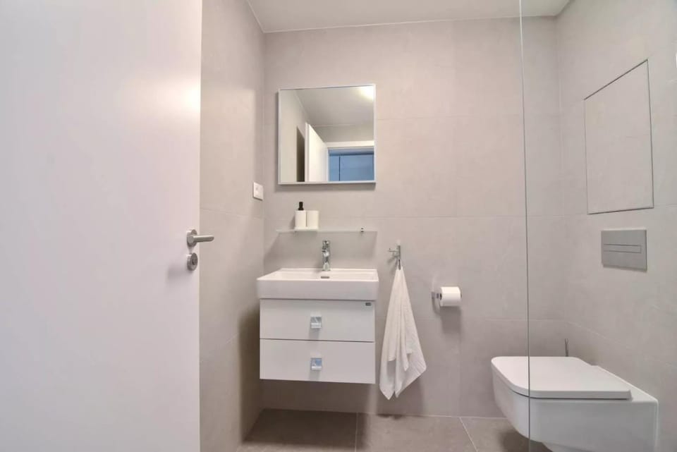 Toilet, Bathroom, towels