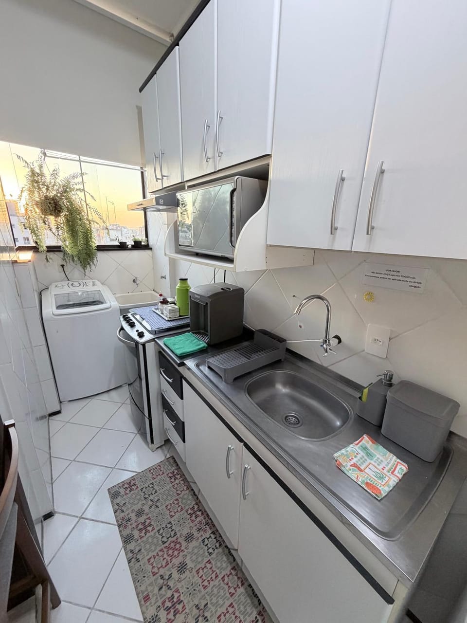 Apartamento Confortável com Vista para o Pôr do Sol Apartment in Porto Alegre