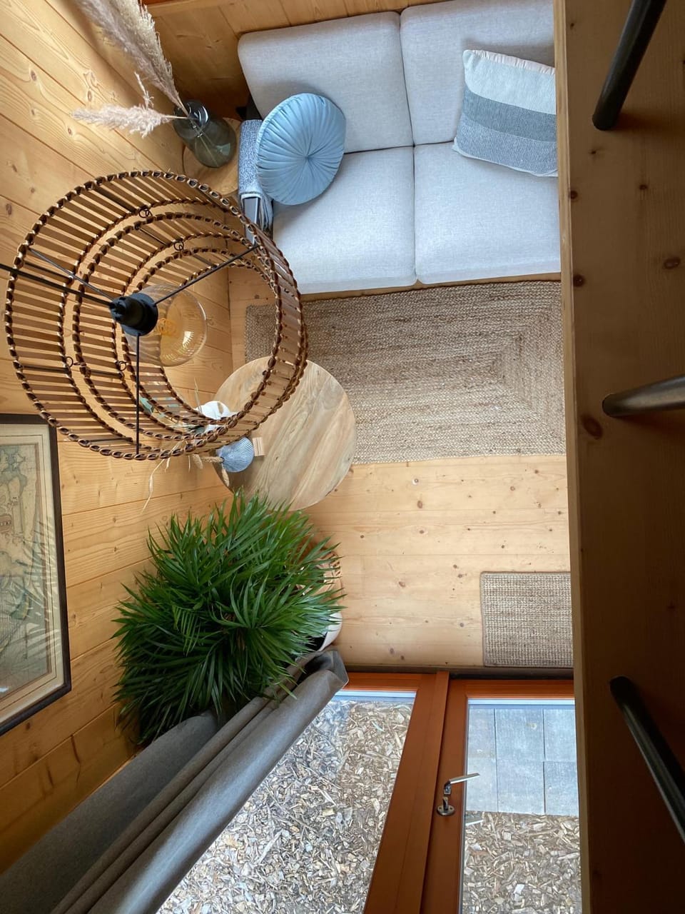 Langs de Polder - Huisje Bant Chalet in Flevoland, Netherlands