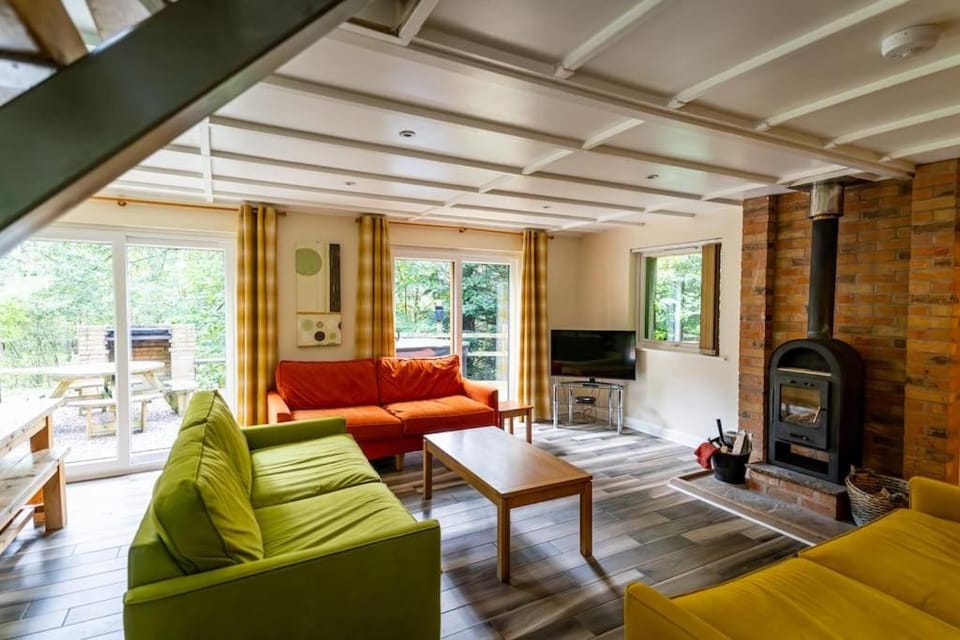 Communal lounge/ TV room, Living room, Seating area