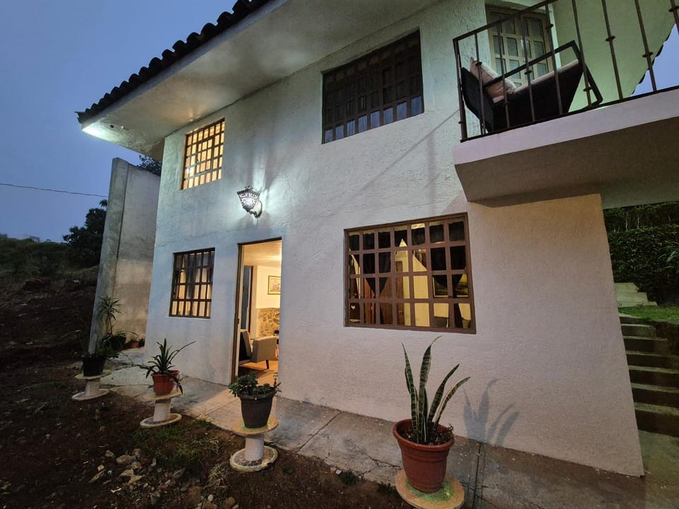 Property building, Night