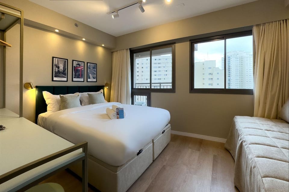 Bed, Photo of the whole room, Bedroom