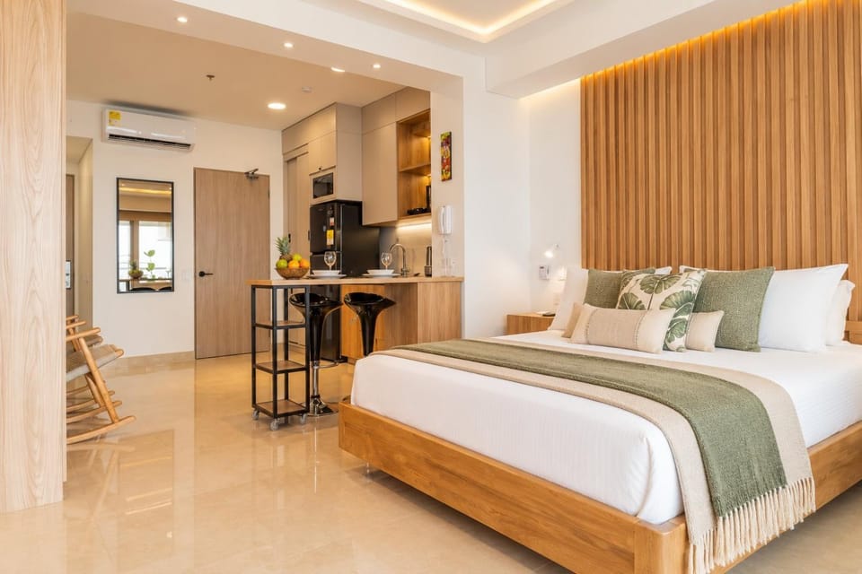 CB906 | Encantadora suite ocean view y diseño cálido Apartment in Cartagena