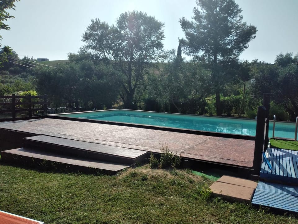 Pool view, Swimming pool