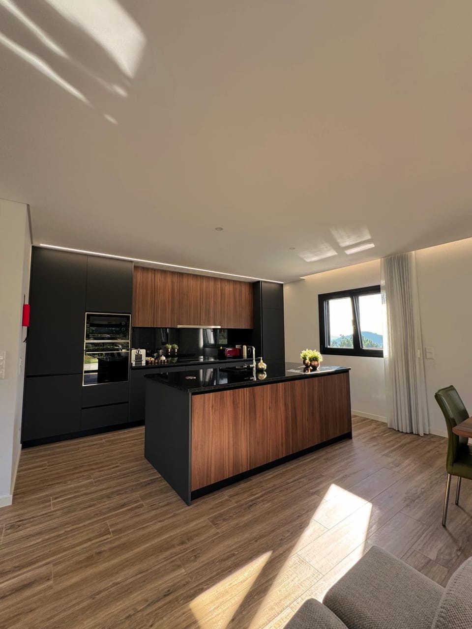 Kitchen or kitchenette, kitchen