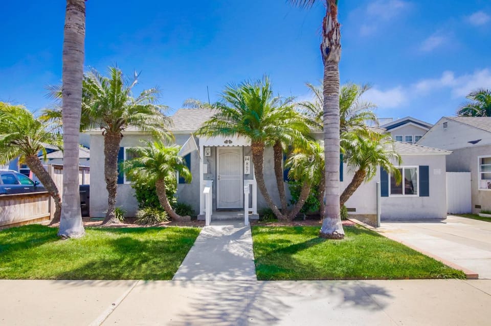 Tidal Wave 1 House in Pacific Beach