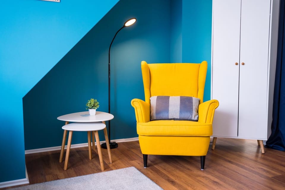 Living room, Seating area