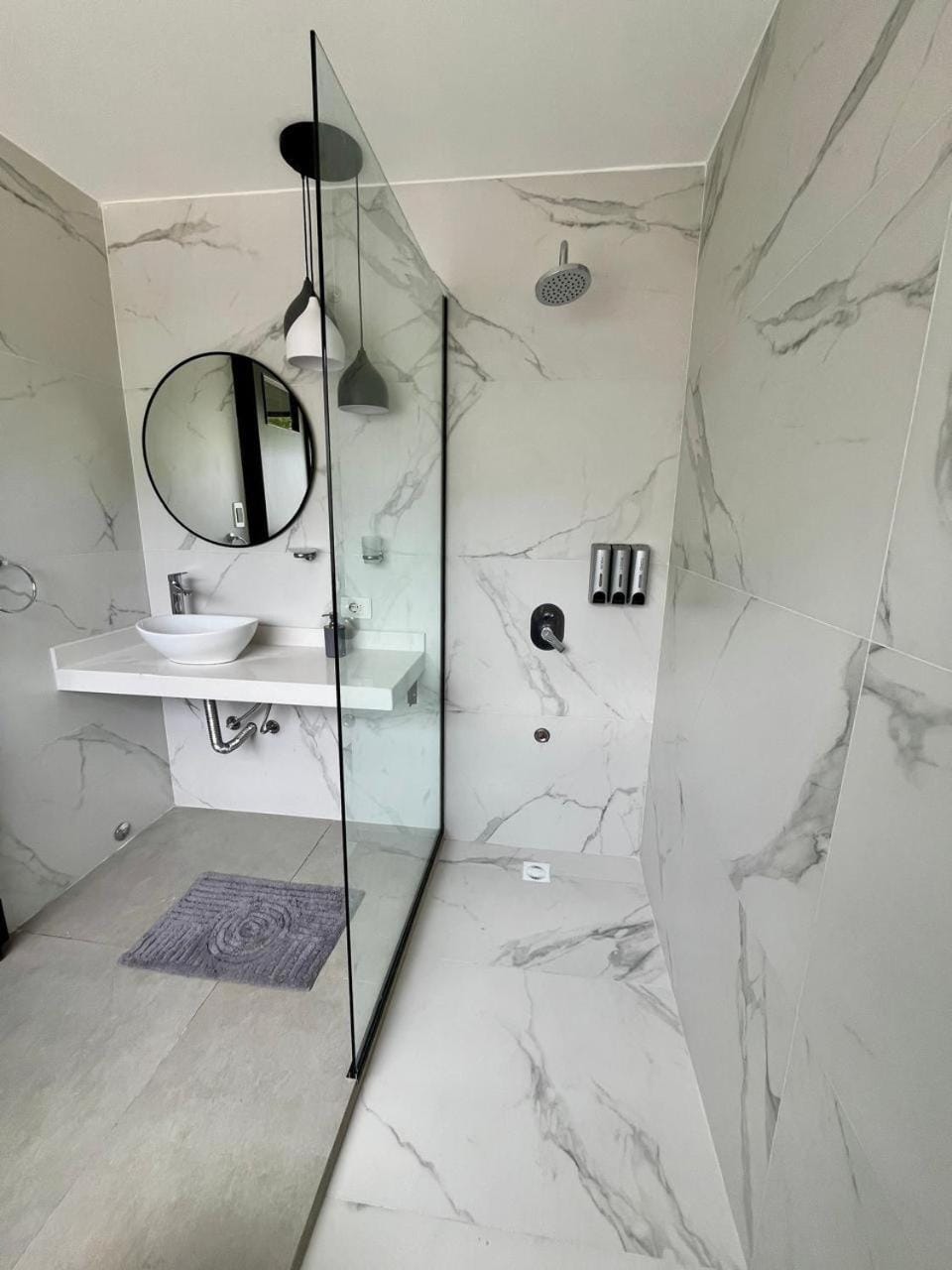 Shower, Bathroom