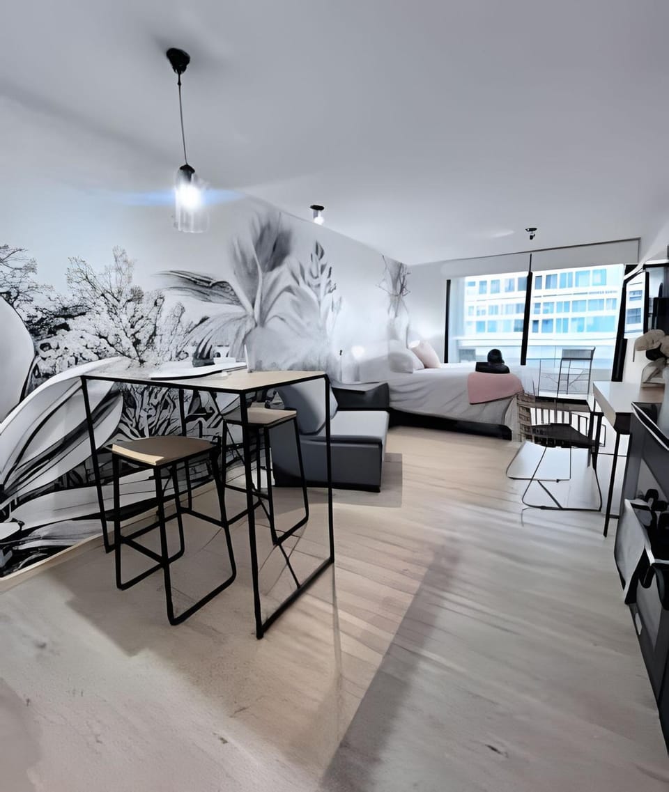Estudio chic al costado CLC Apartment in Las Condes