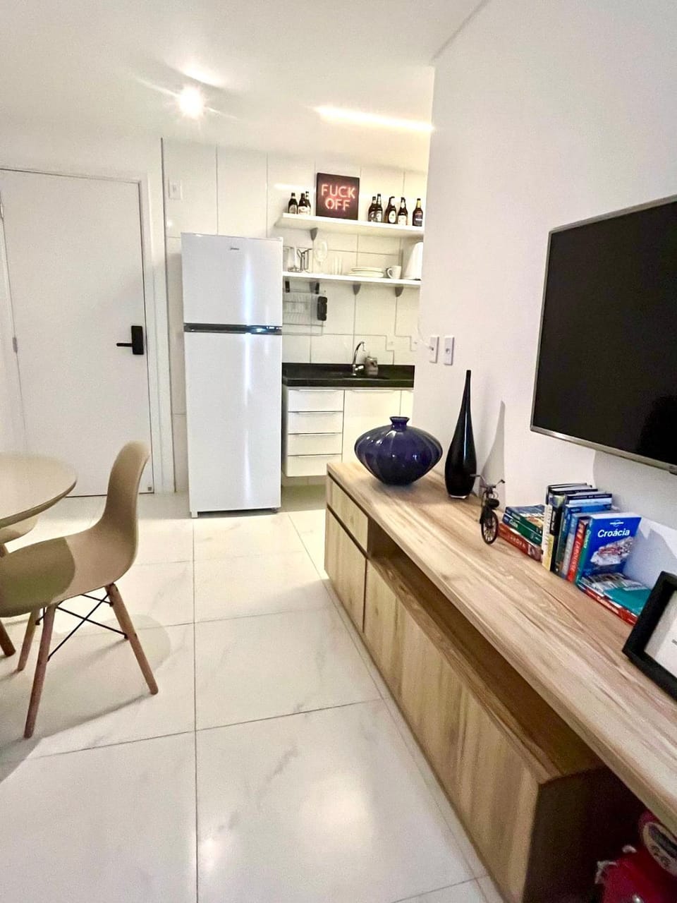 Apartamento com piscina Praia de Iracema, Aquarius Residence-Fortaleza Apartment in Fortaleza