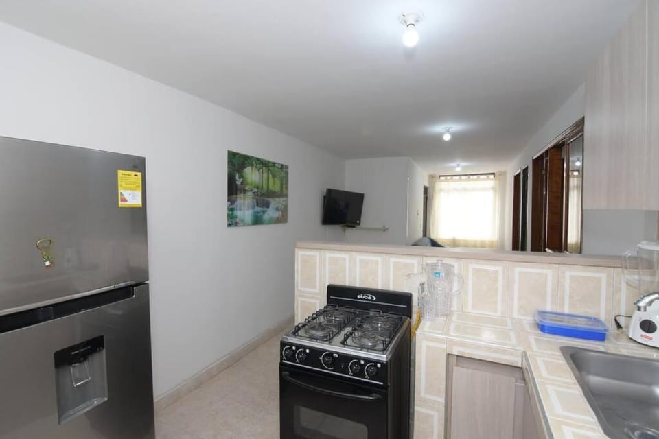 apartamento fresco, ambiente familiar y confortable Apartment in Girón