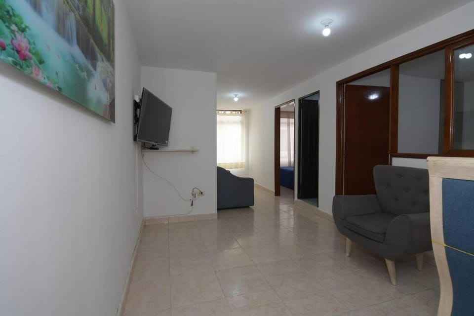 apartamento fresco, ambiente familiar y confortable Apartment in Girón
