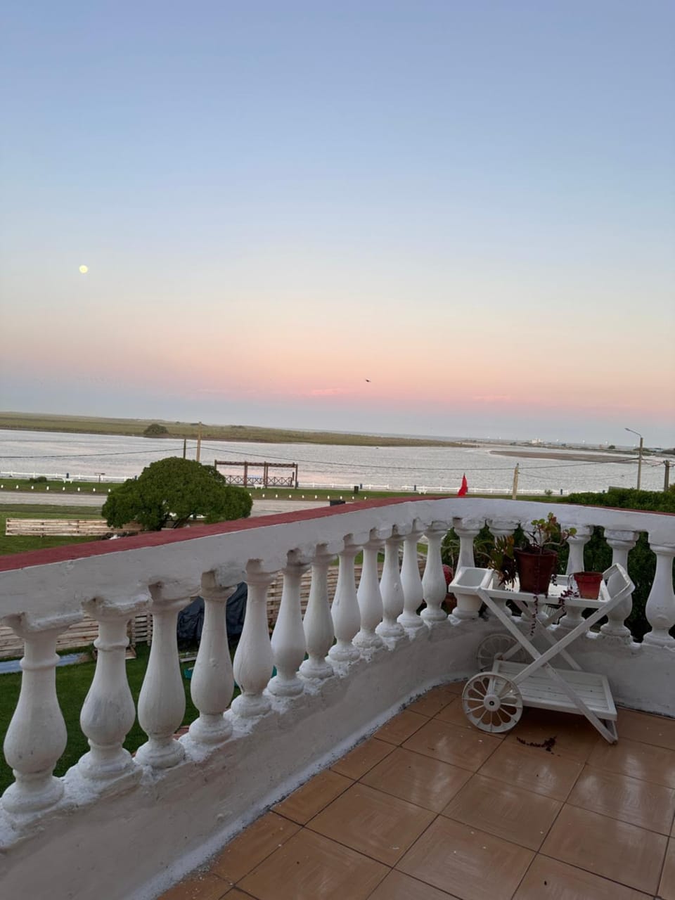 Patio, Day, View (from property/room), Sunset