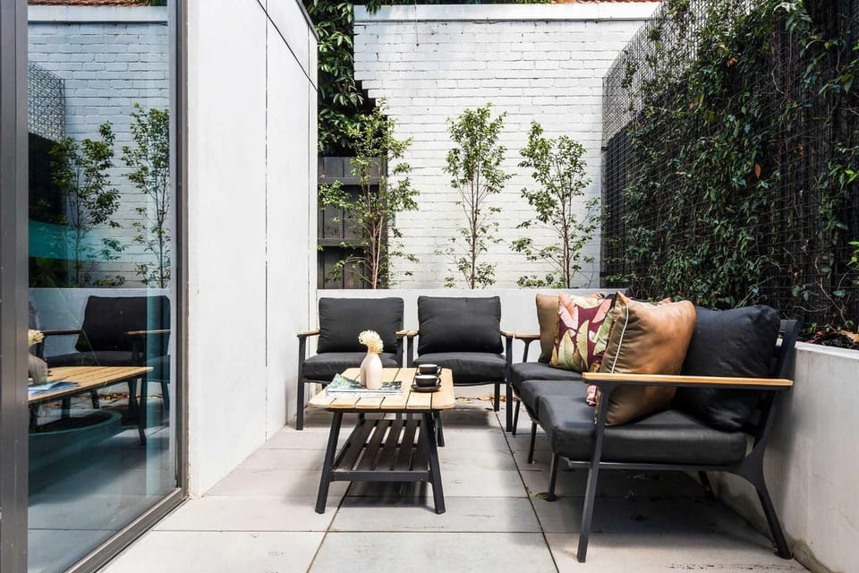 A Lux 3BR Townhouse in South Yarra FREE Parking House in Melbourne