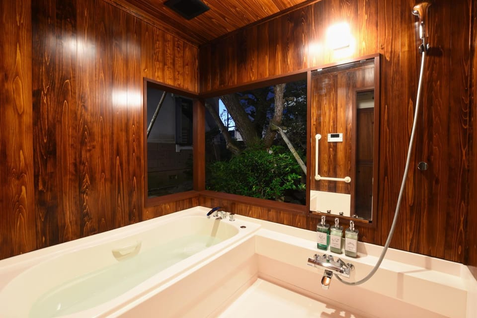 Bathroom, Open Air Bath, Bath