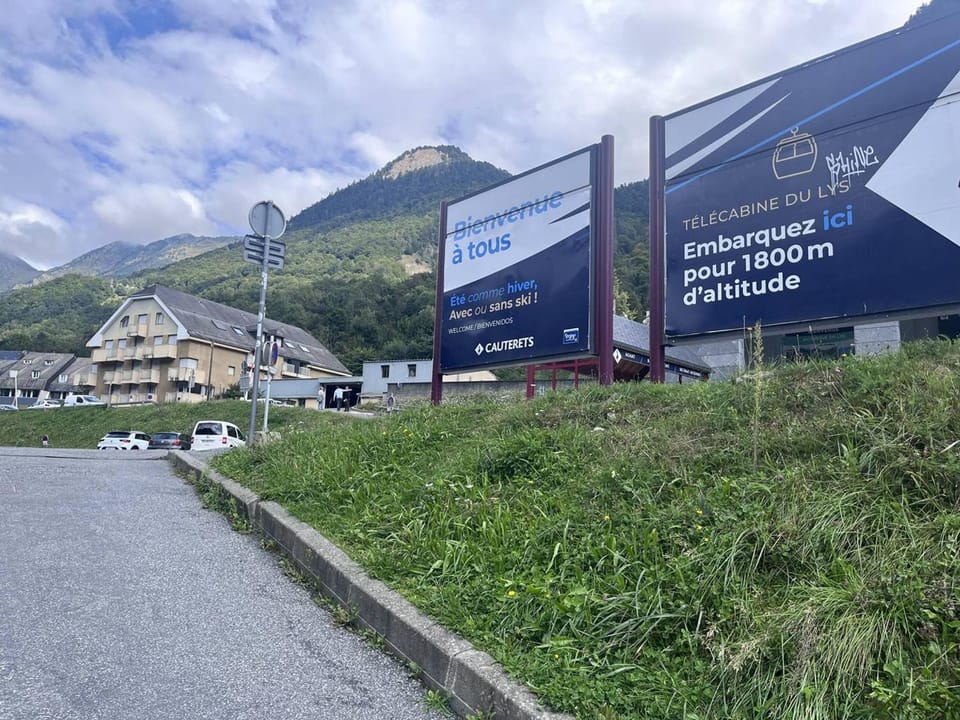 Studio confortable 3/4 pers. avec parking à Cauterets - FR-1-812-12 Apartment in Cauterets
