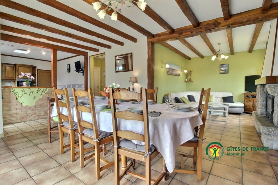 Le clos du bas House in Brittany