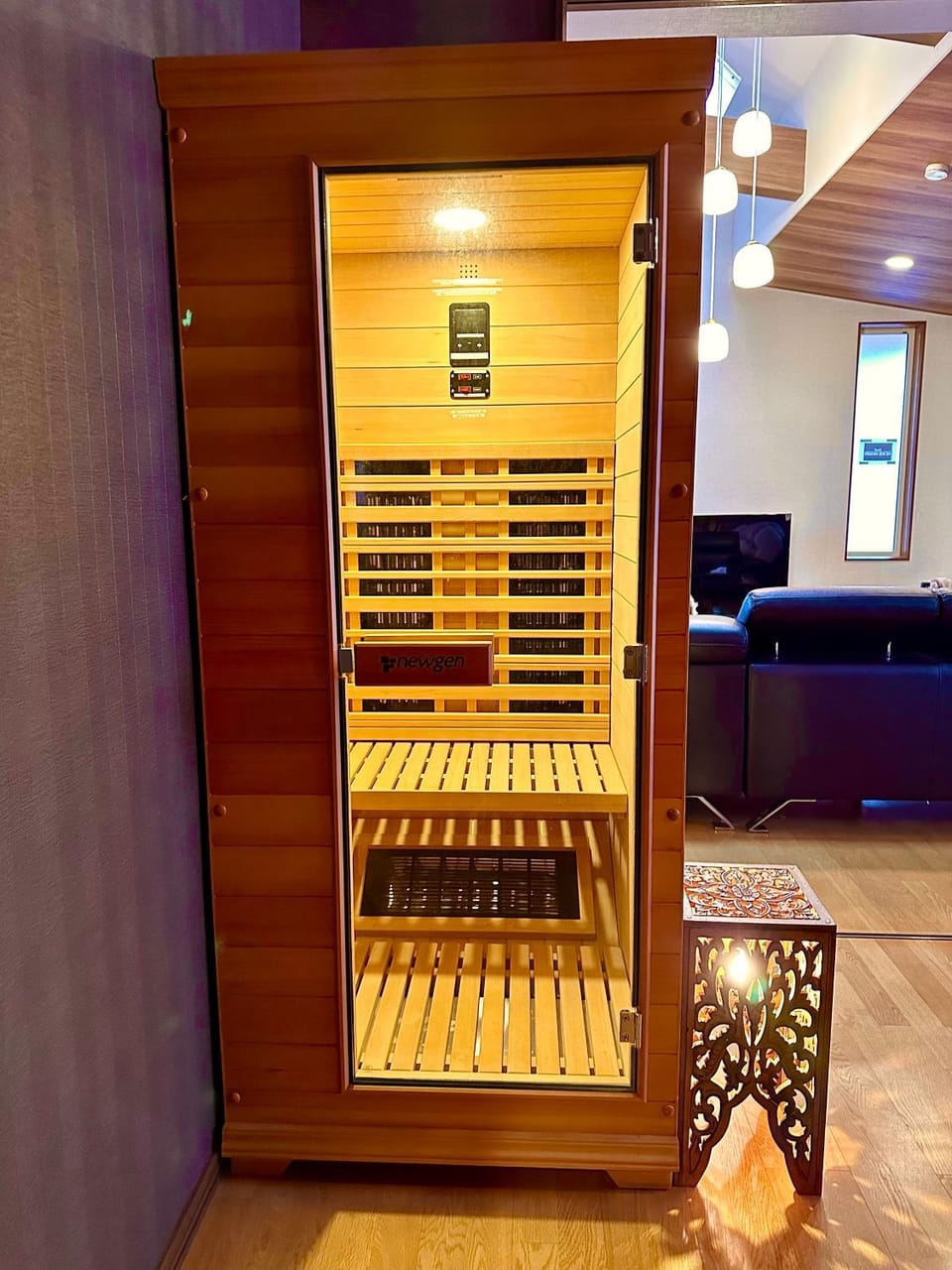 Sauna, Sauna