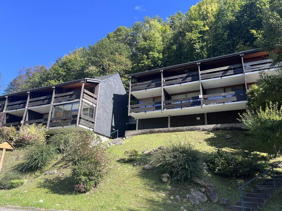 Appartement pour 5 personnes avec vue sur montagnes et village, à Cauterets, proche télécabines - FR-1-812-63 Cabin in Cauterets