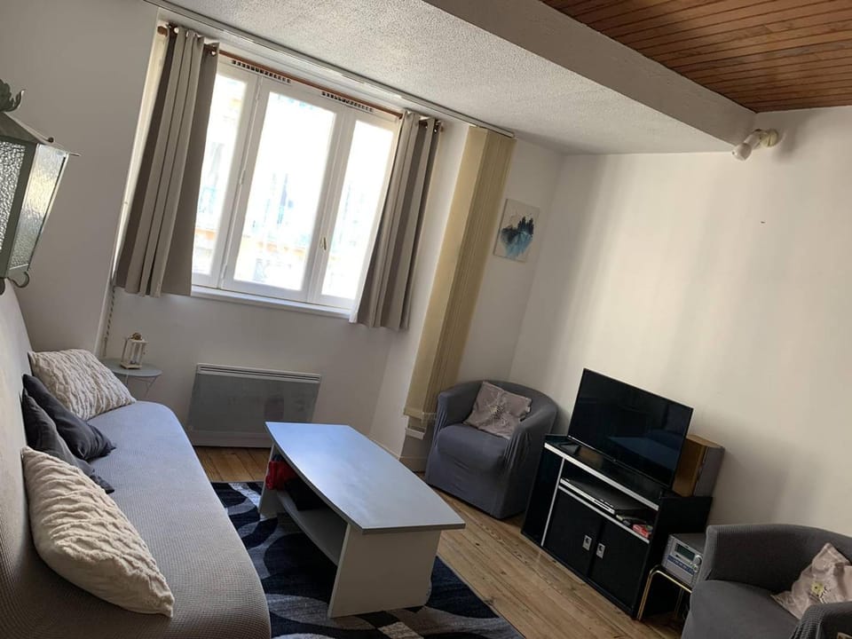 Duplex 8 pers hyper-centre Cauterets avec WiFi & parking sécurisé - FR-1-812-68 Apartment in Cauterets