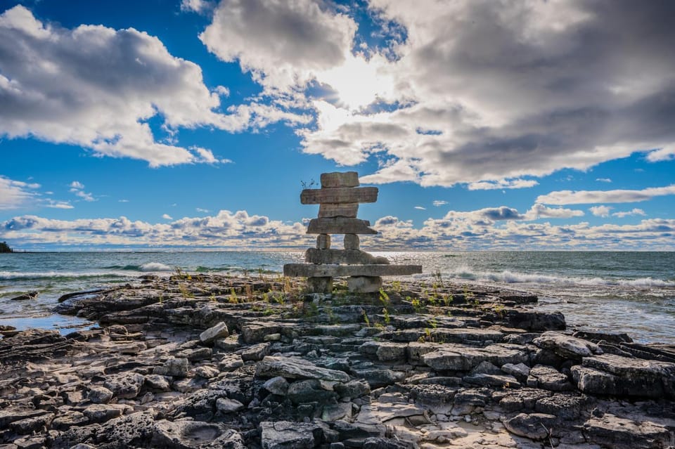 Nearby landmark, Natural landscape