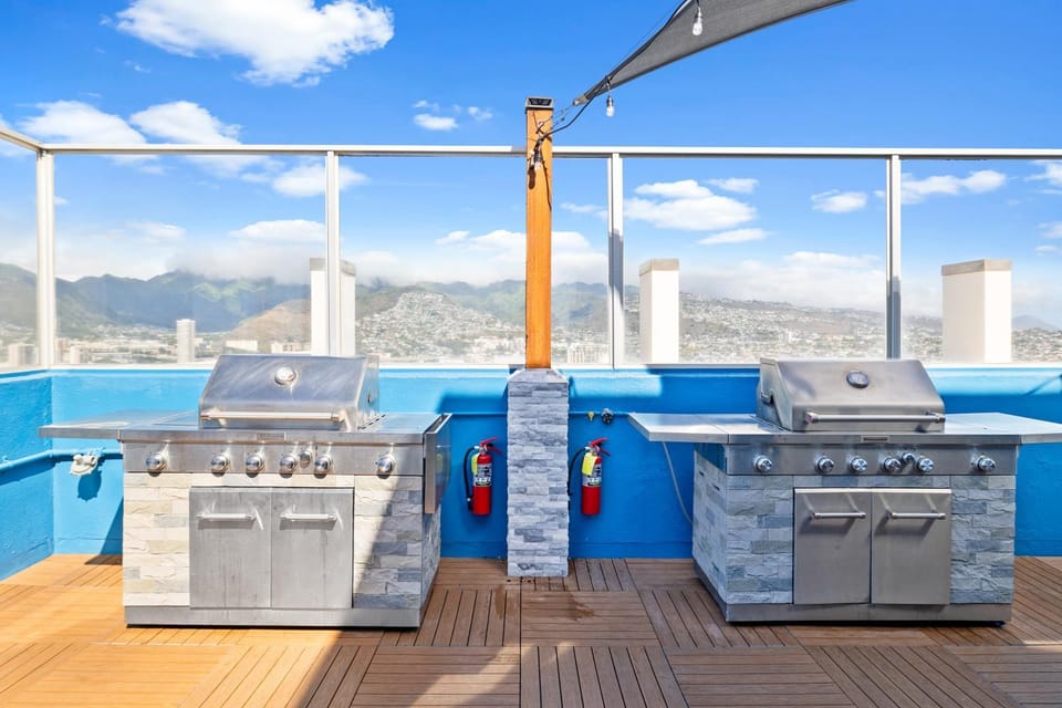 BBQ facilities, BBQ facilities
