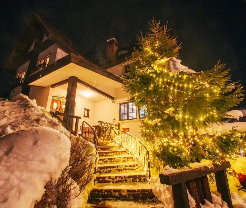 Property building, Night
