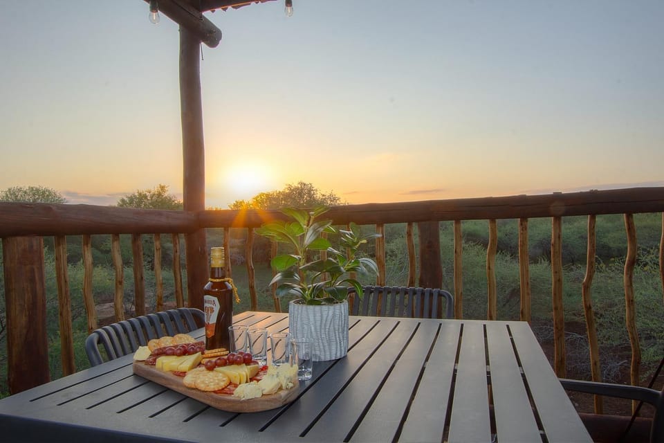 Natural landscape, View (from property/room), Drinks, Sunset