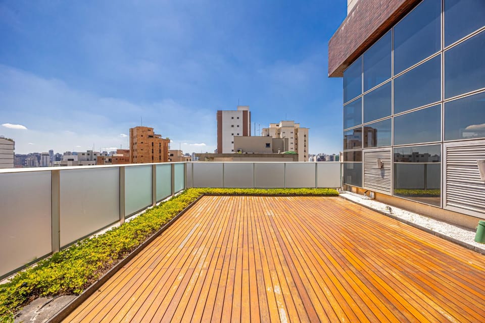 Charmoso studio com vaga no coração do Brooklin Apartment in Sao Paulo City