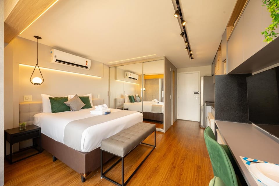 Easy Star - Is Moema - Estúdios encantadores em Moema Apartment in Sao Paulo City