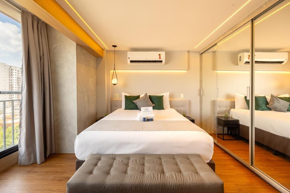 Easy Star - Is Moema - Estúdios encantadores em Moema Apartment in Sao Paulo City