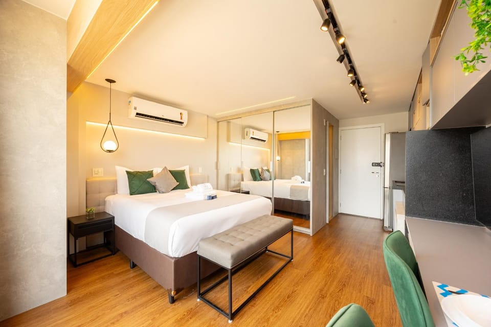 Easy Star - Is Moema - Estúdios encantadores em Moema Apartment in Sao Paulo City