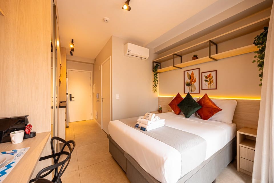 Easy Star - La Casa Brooklin - Estúdios no Coração do Brooklin Apartment in Sao Paulo City