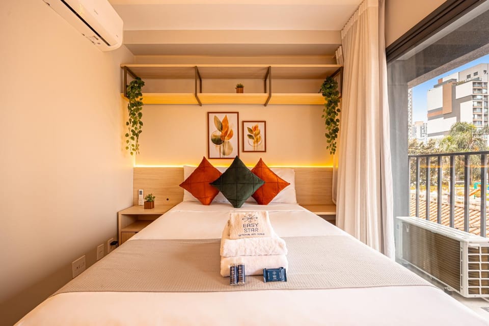 Easy Star - La Casa Brooklin - Estúdios no Coração do Brooklin Apartment in Sao Paulo City