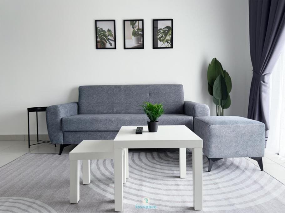 3B2B 7 Pax - 5 min walk to MRT - F&B - Cheras Apartment in Negeri Sembilan, Malaysia