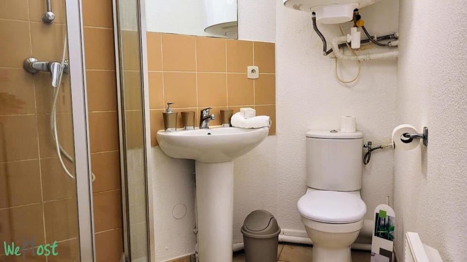 Cosy Studio for Couples - Ideal 2p-Quiet Escape-AC Apartment in Nice