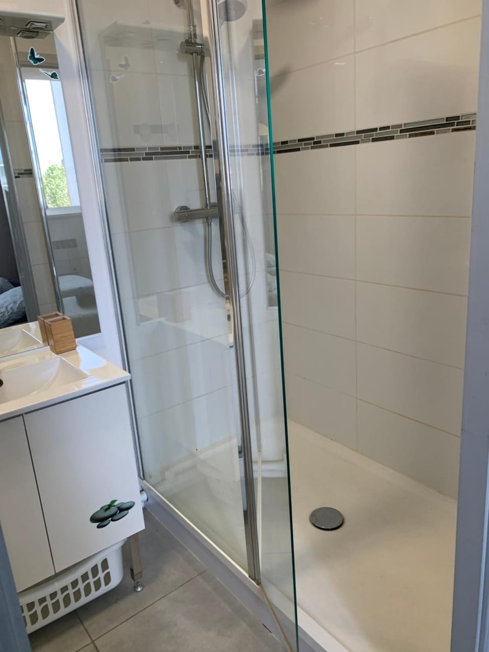 Shower, Bathroom