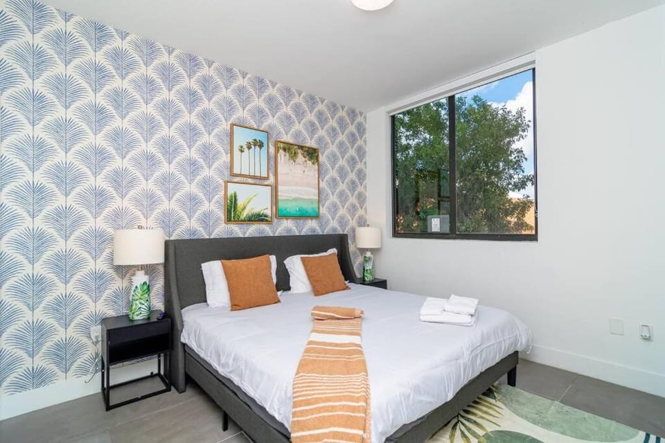 Cozy Miami 2BR Oasis Near Brickell, Calle Ocho & Marlins Stadium Apartment in Miami