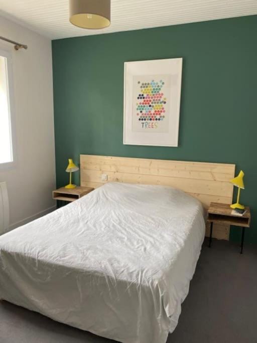 Bed, Photo of the whole room, Bedroom