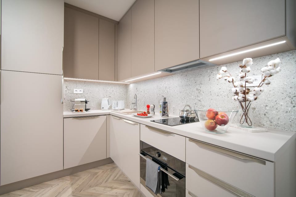 Coffee/tea facilities, kitchen