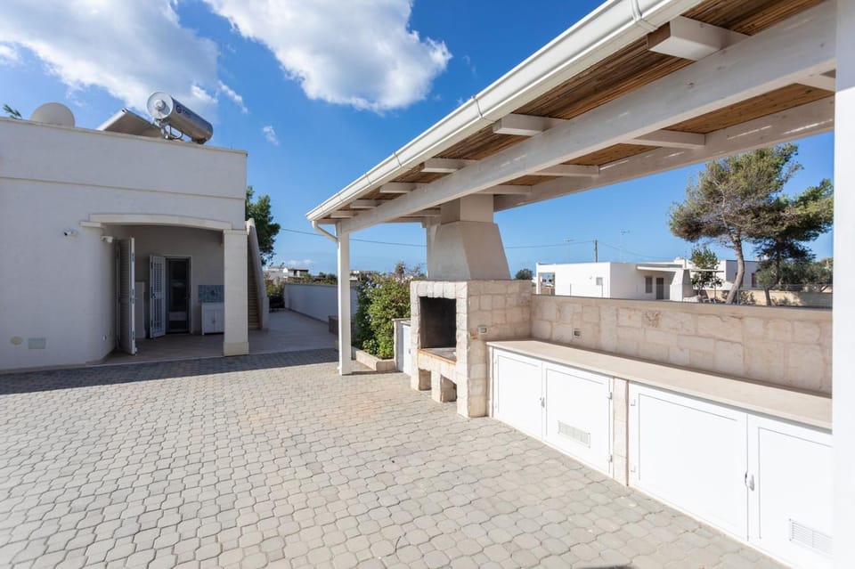 Property building, BBQ facilities