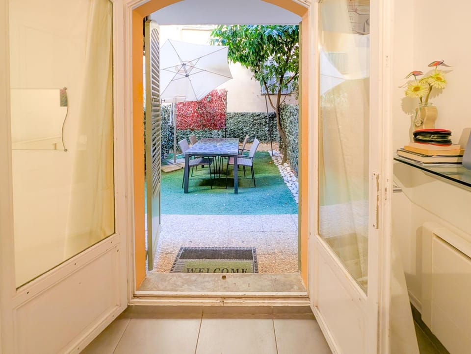 Garden view