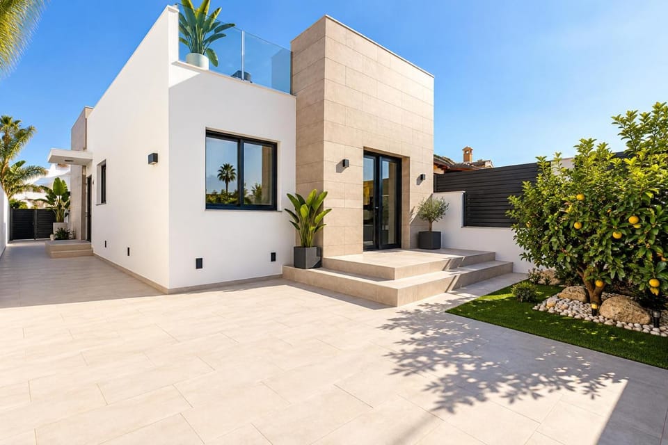 Property building, Garden