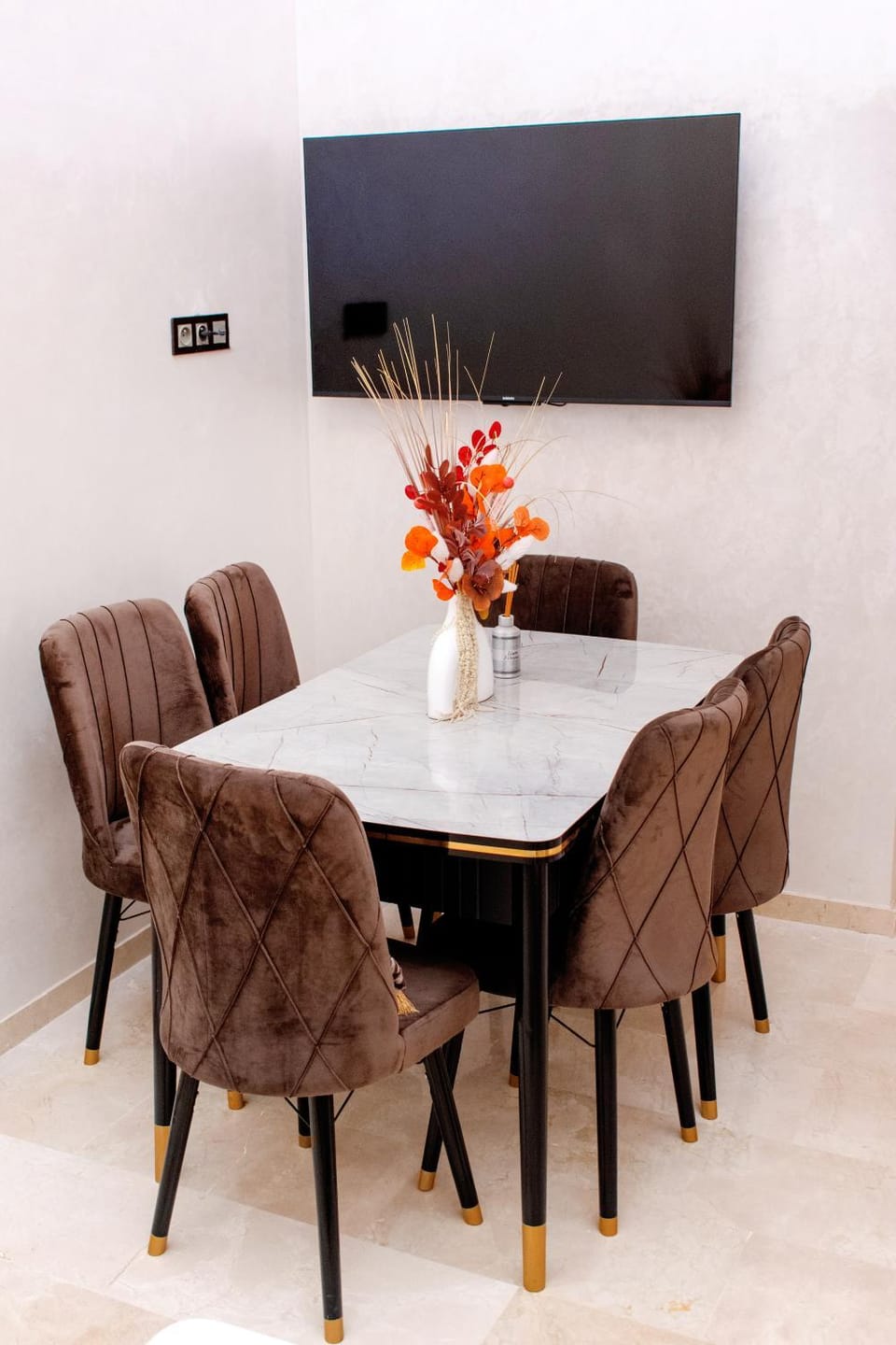 Appartement Duplex Hivernage Apartment in Marrakesh