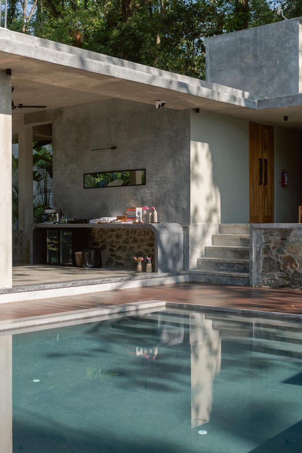 Pool view