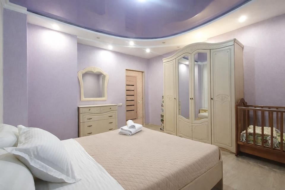 2 Центр 2-х комн кв на 1-6 гостей с 2мя кроватями и раскладным диваном Apartment in Kazakhstan